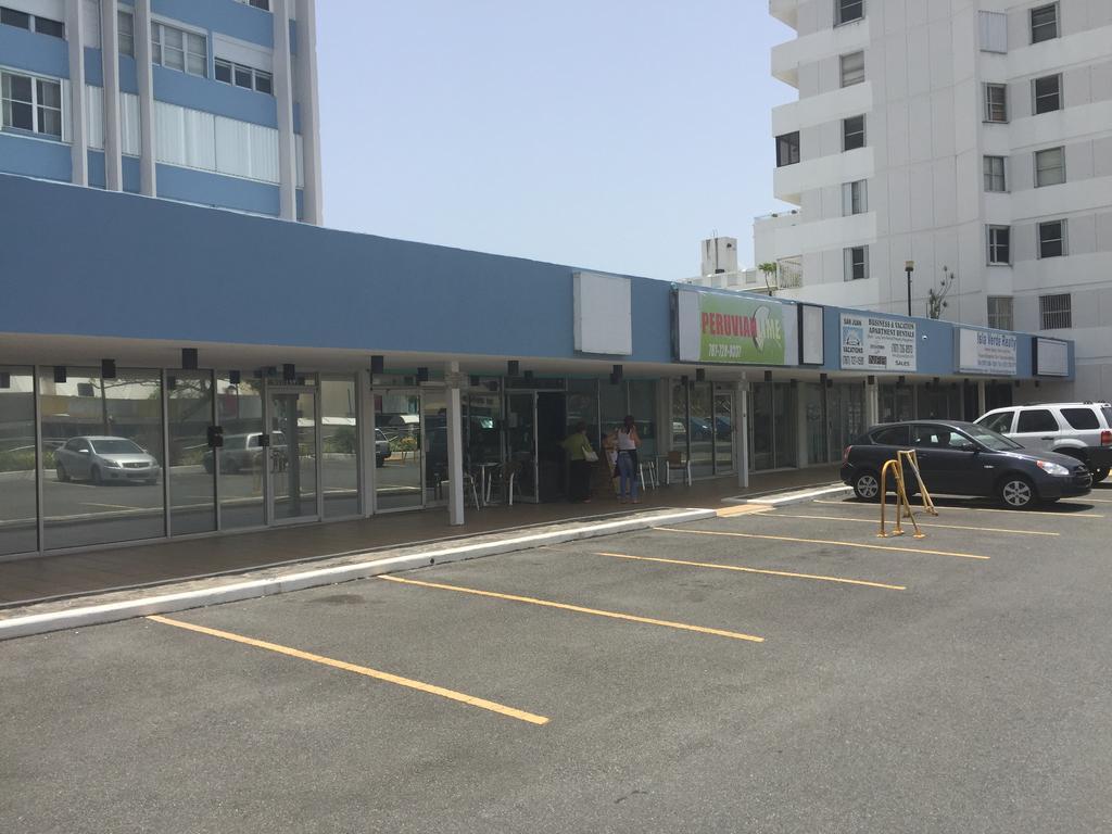Marbella Del Caribe Beachfront 圣胡安 外观 照片