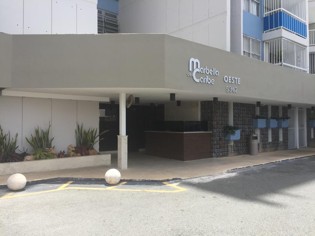 Marbella Del Caribe Beachfront 圣胡安 外观 照片